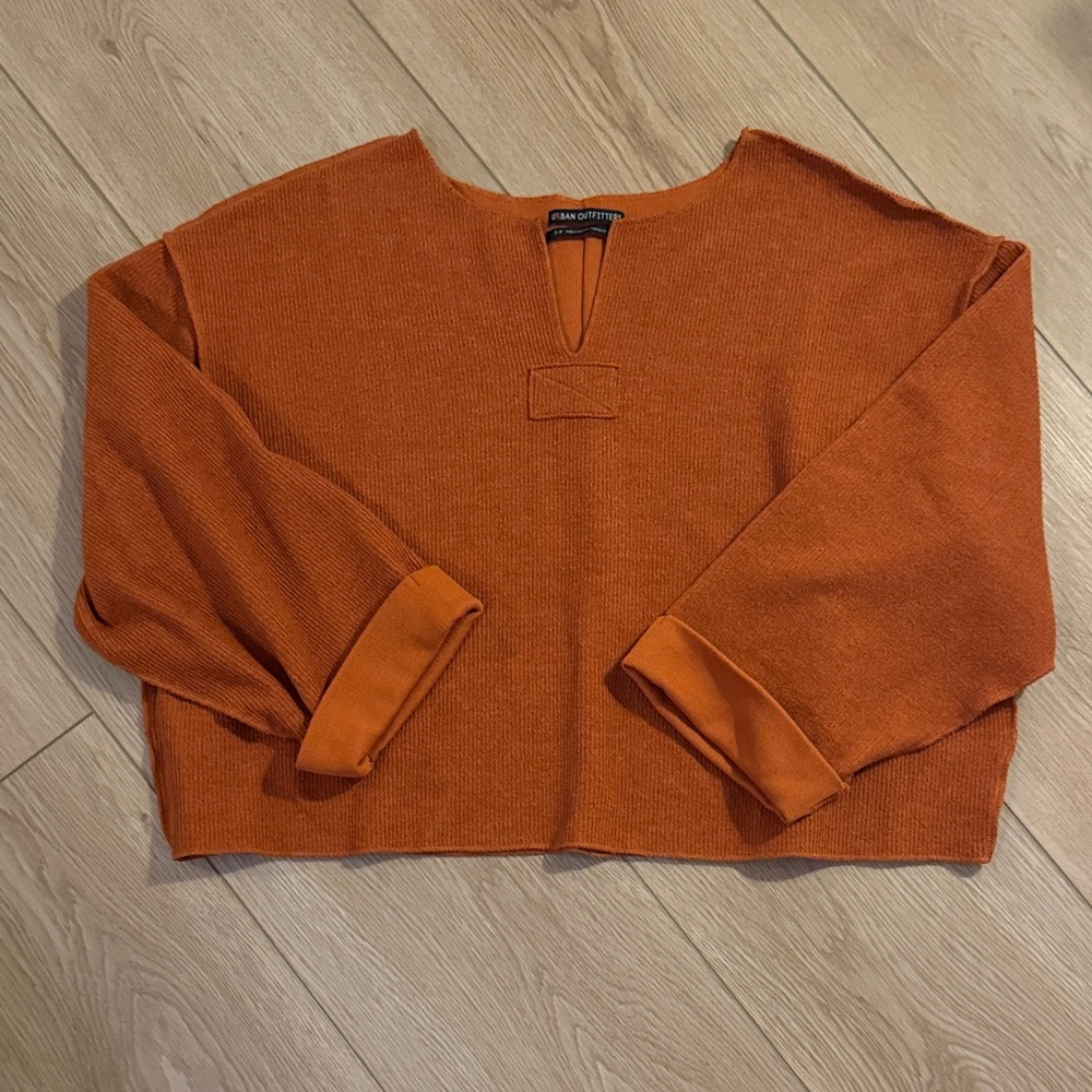 Urban Outfitters Jax Notch Fall Sweater